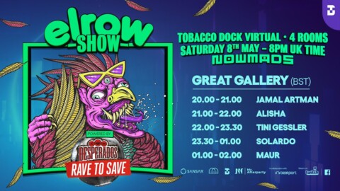 Tini Gessler – elrow at Tobacco Dock Virtual | The Great Gallery | @Beatport Live