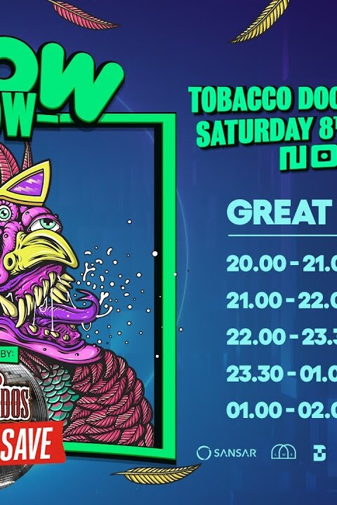 Tini Gessler – elrow at Tobacco Dock Virtual | The Great Gallery | @Beatport Live