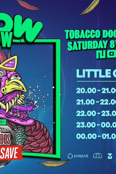 NEVERDOGS – elrow at Tobacco Dock Virtual | The Little Gallery | @Beatport Live