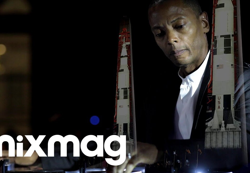 Jeff Mills live techno set for Apollo 50 Moon Landing