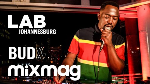 Lazarusman special vocal afro house set in The Lab Johannesburg