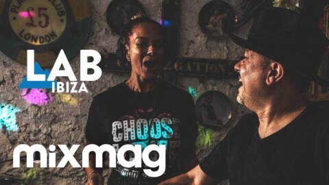 THE RITUAL WITH ANANÉ & LOUIE VEGA in The Lab IBZ