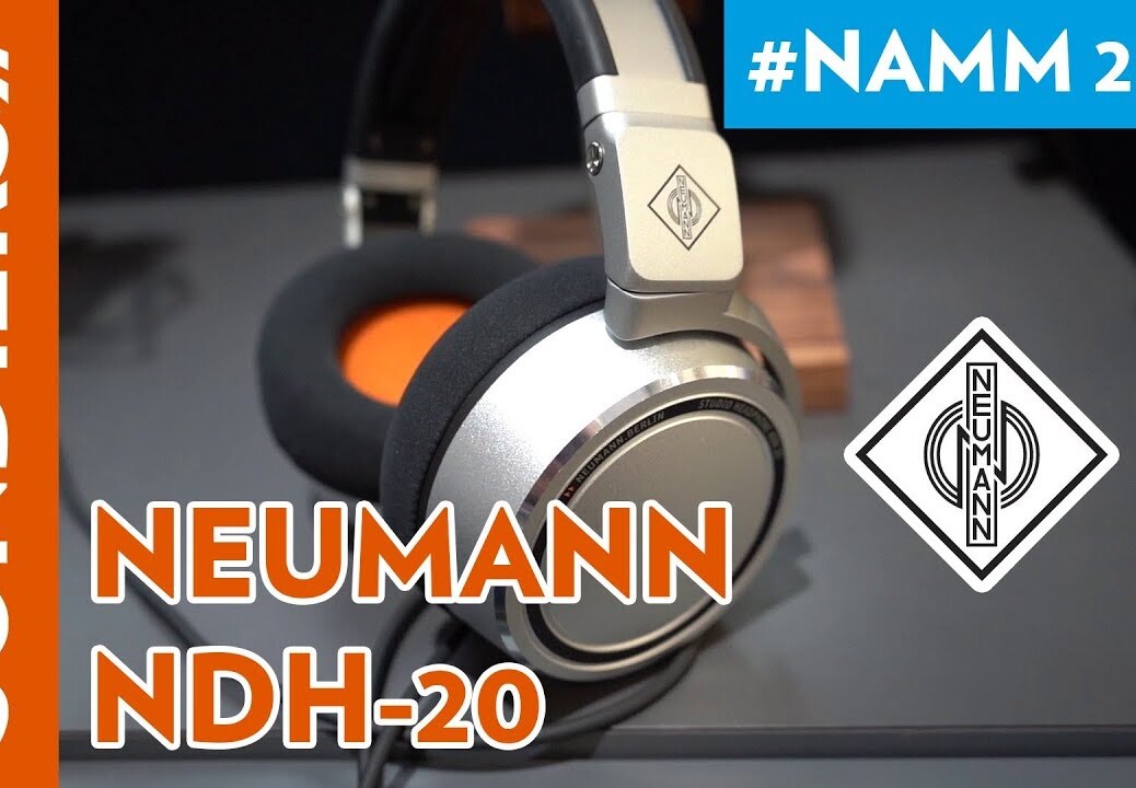 [NAMM 2019] NEUMANN NDH 20