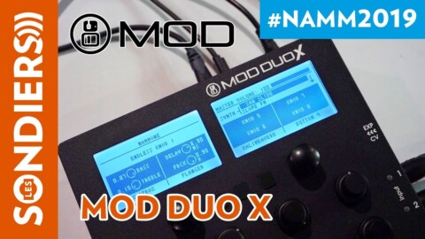 [NAMM 2019] MOD DUO X
