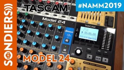 [NAMM 2019] TASCAM MODEL 24
