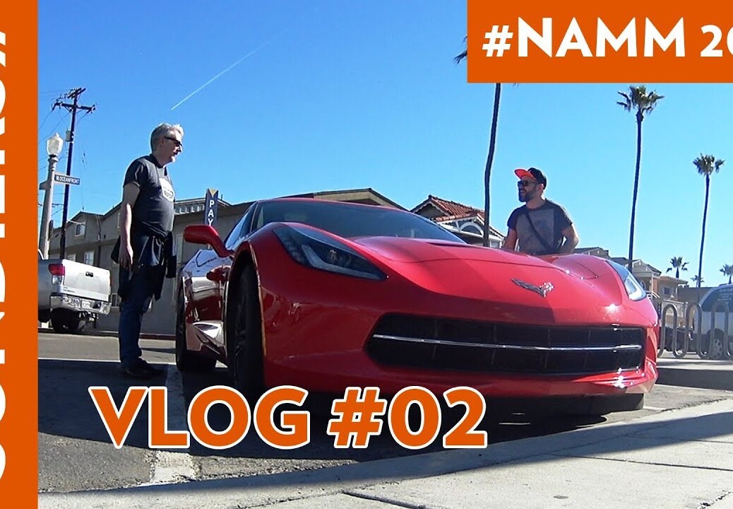 NAMM 2019 – LE VLOG / #02 Autographe à Newport Beach
