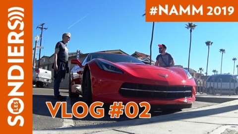NAMM 2019 – LE VLOG / #02 Autographe à Newport Beach