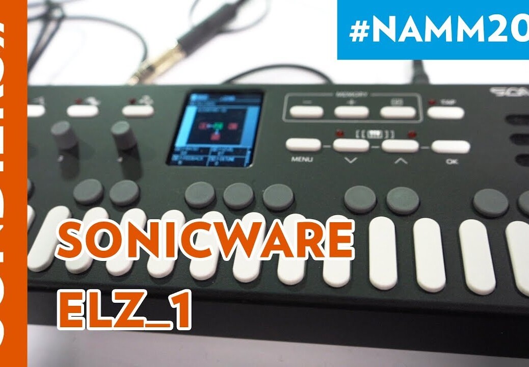 [NAMM 2019] SONICWARE ELZ 1