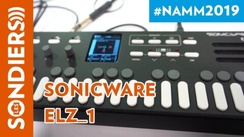 [NAMM 2019] SONICWARE ELZ 1