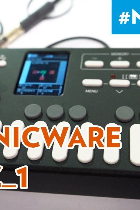 [NAMM 2019] SONICWARE ELZ 1