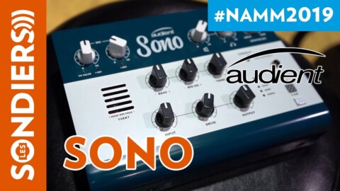 [NAMM 2019] AUDIENT SONO