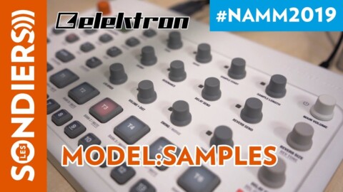 [NAMM 2019] ELEKTRON MODEL:SAMPLES