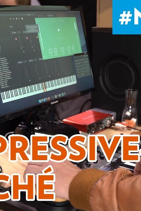 [NAMM 2019] EXPRESSIVE E ARCHÉ