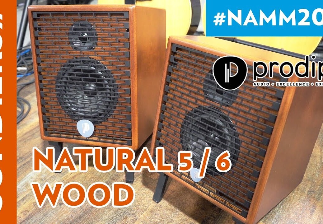 [NAMM 2019] PRODIPE NATURAL 5 WOOD / NATURAL 6 WOOD