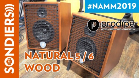 [NAMM 2019] PRODIPE NATURAL 5 WOOD / NATURAL 6 WOOD