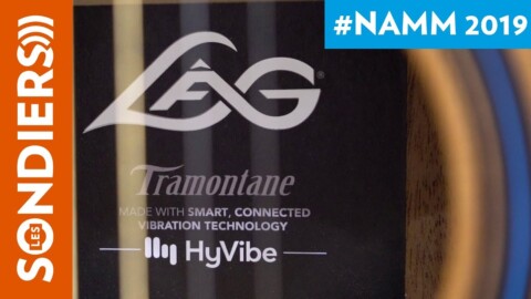 [NAMM 2019] SMARTGUITAR LÂG HYVIBE