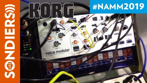 [NAMM 2019] KORG VOLCA MODULAR