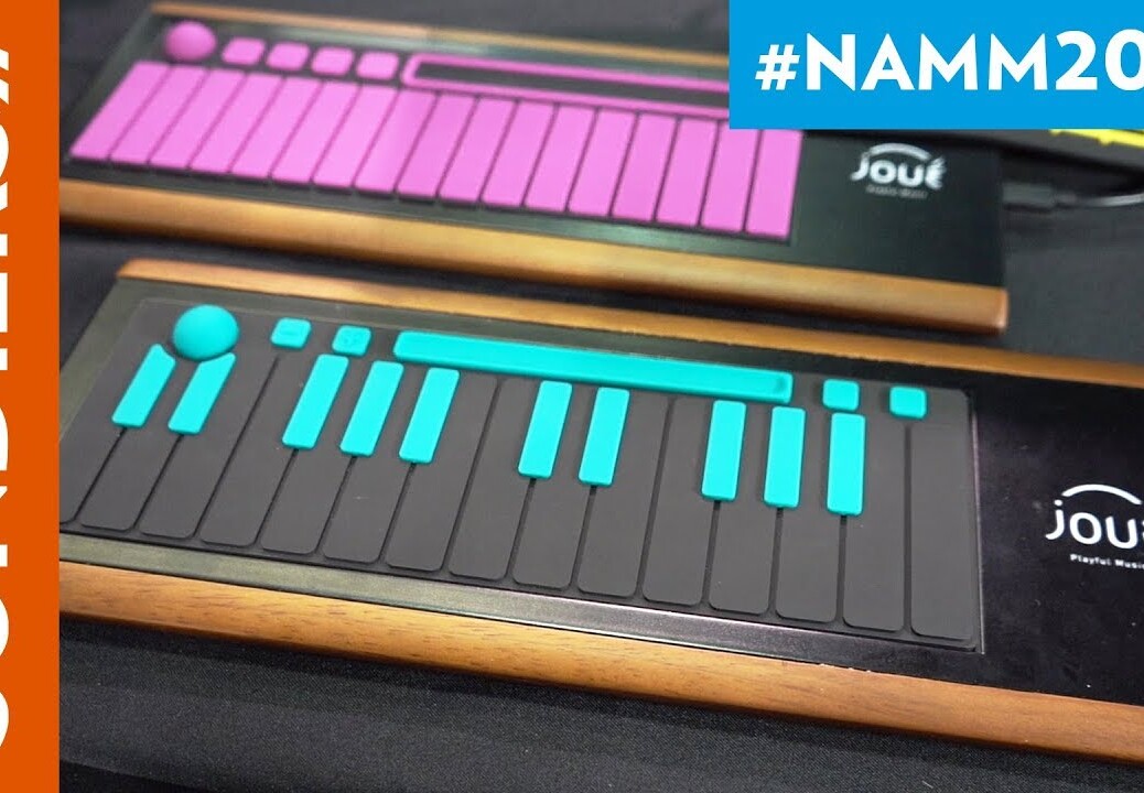 [NAMM 2019] JOUÉ