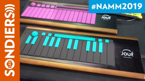 [NAMM 2019] JOUÉ