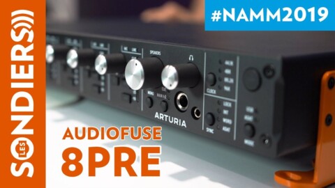 [NAMM 2019] ARTURIA AUDIOFUSE 8PRE