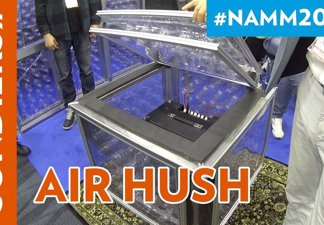 [NAMM 2019] AIR HUSH