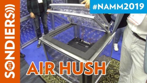 [NAMM 2019] AIR HUSH