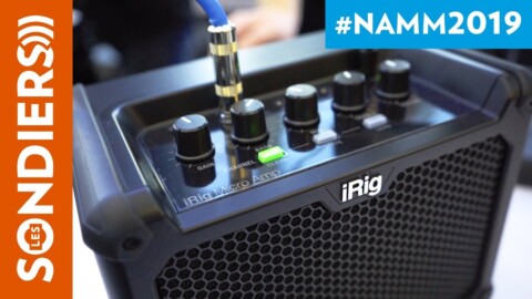 [NAMM 2019] IK MULTIMEDIA IRIG MICRO AMP