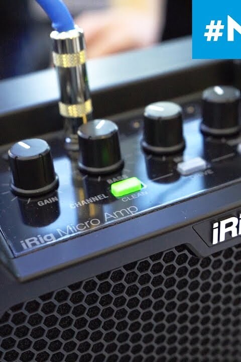 [NAMM 2019] IK MULTIMEDIA IRIG MICRO AMP