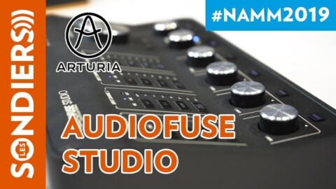 [NAMM 2019] AUDIOFUSE STUDIO