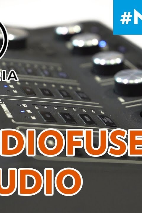 [NAMM 2019] AUDIOFUSE STUDIO