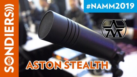 [NAMM 2019] ASTON STEALTH