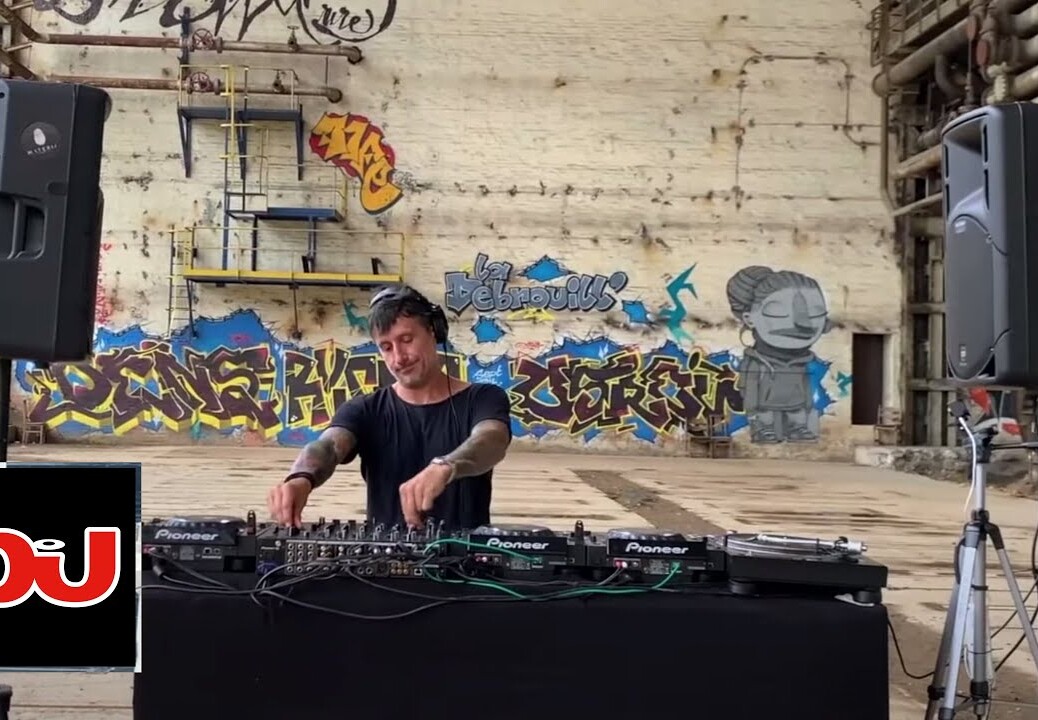 Marco Bailey DJ Set From The Alternative Top 100 DJs Virtual Festival 2020