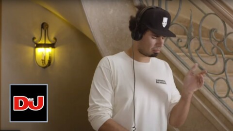 Afrojack DJ Set From The Top 100 DJs Virtual Festival 2020