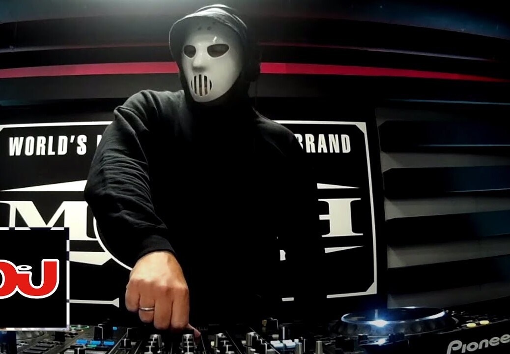 Angerfist DJ Set From The Top 100 DJs Virtual Festival 2020