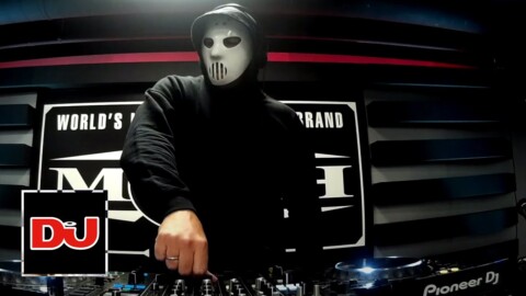 Angerfist DJ Set From The Top 100 DJs Virtual Festival 2020