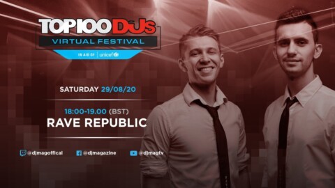 Rave Republic DJ Set From The Top 100 DJs Virtual Festival 2020