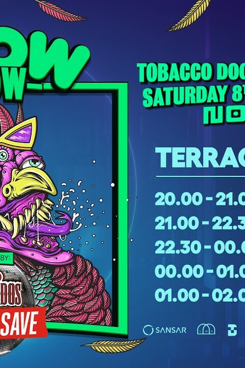 Toni Varga – elrow at Tobacco Dock Virtual | The Terrace | @Beatport Live