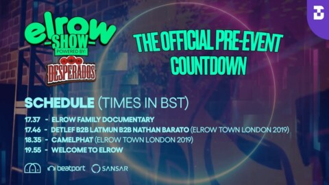 Official Countdown: elrow SHOW at Tobacco Dock Virtual | @Beatport Live