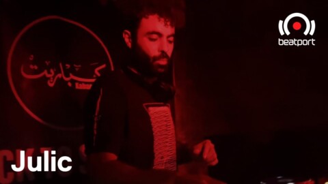 Julic DJ set – The Residency w/ Sama Abdulhadi – Week 3 | @Beatport Live