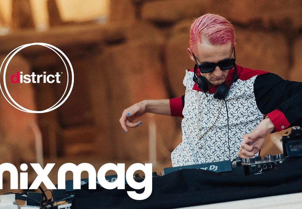 DENIS SULTA at Mnajdra Temples Malta | district x Mixmag