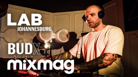 Anthony Parasole techno set in The Lab Johannesburg