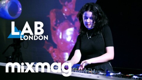 ANDY GARVEY electro and techno set in The Lab LDN