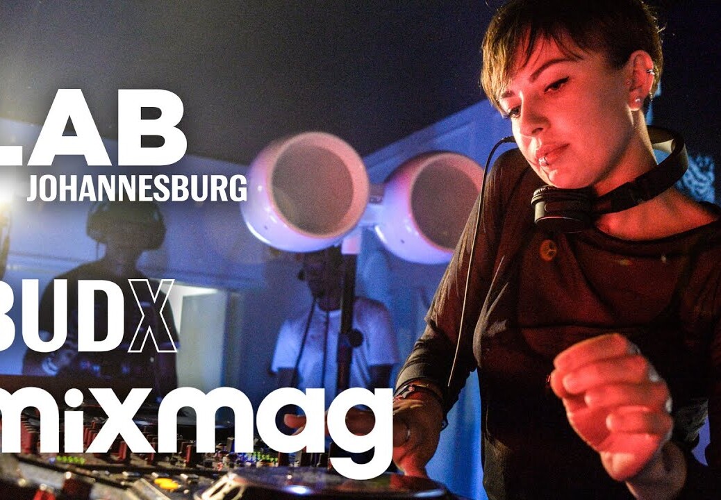 Nastia thundering techno set in The Lab Johannesburg