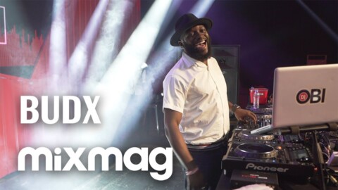 Record-breaking DJ OBI set from BUDX Lagos