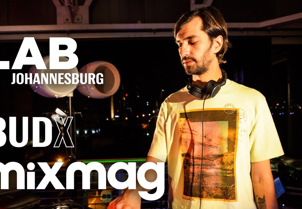 Jeremy Olander melodic house set in The Lab Johannesburg