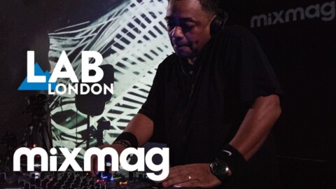 DELANO SMITH set in The Lab LDN