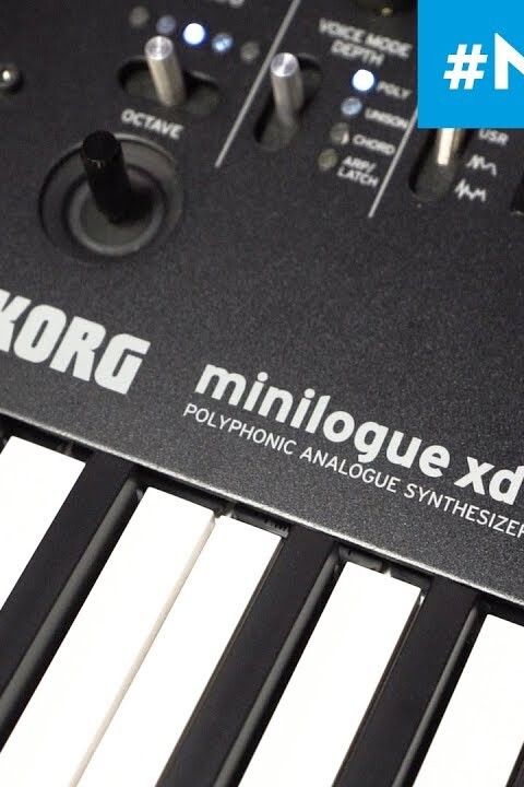 [NAMM 2019] KORG MINILOGUE XD