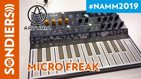 [NAMM 2019] ARTURIA MICRO FREAK