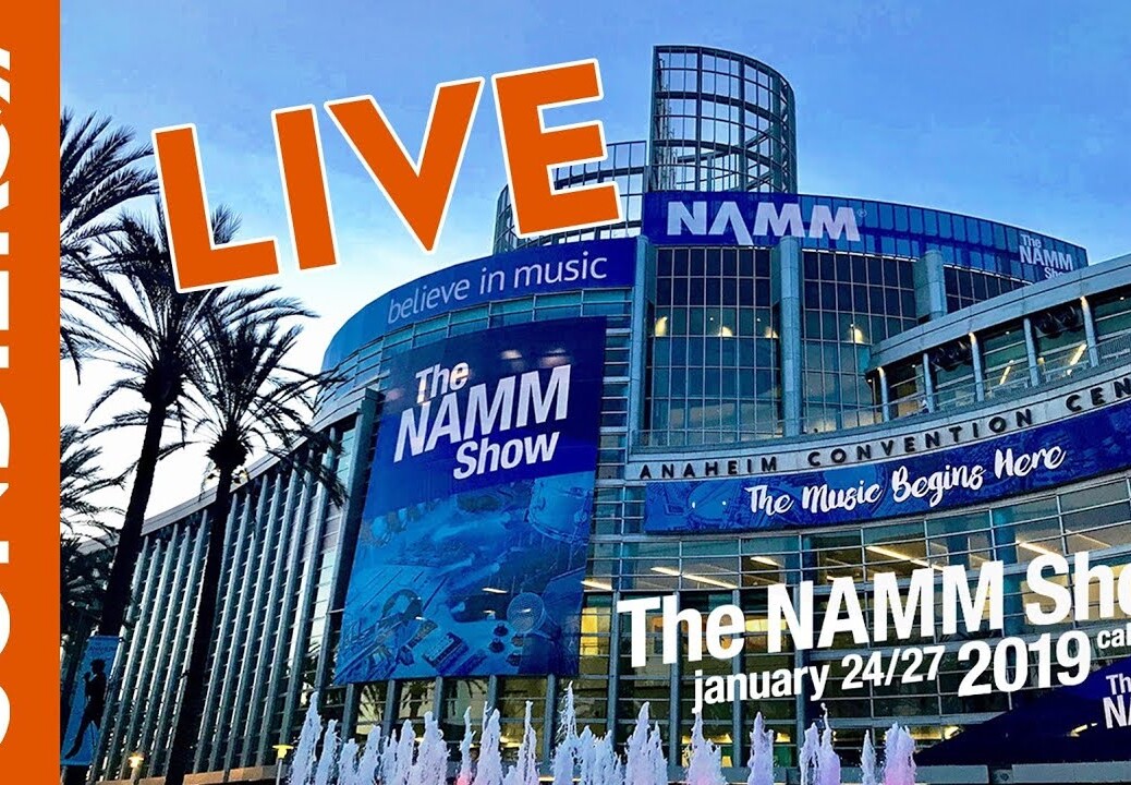 NAMM 2019 Live