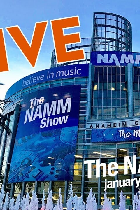 NAMM 2019 Live